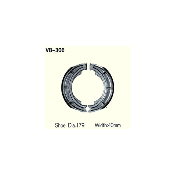 BRAKE PADS VESRAH VB-306