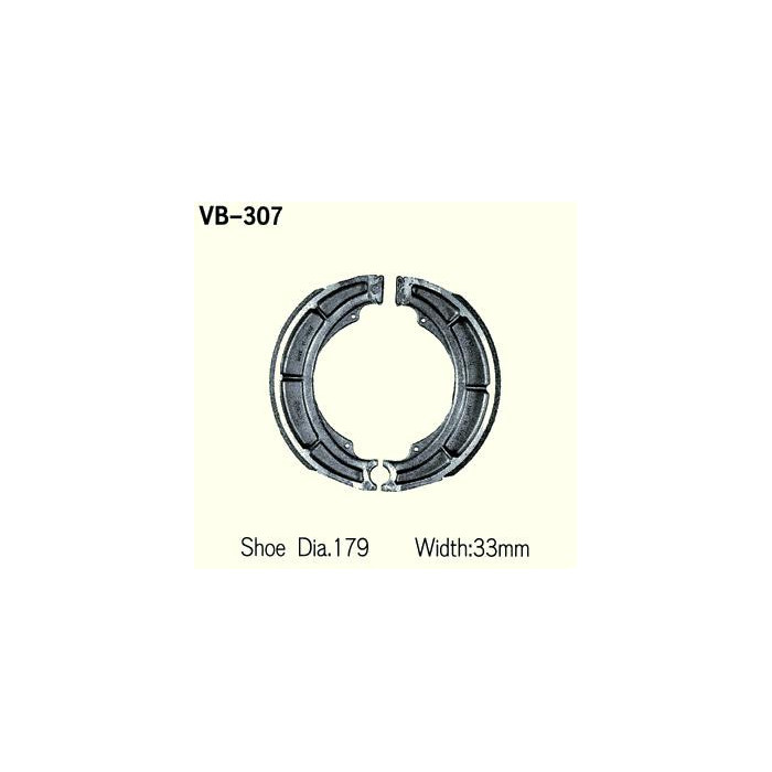 BRAKE PADS VESRAH VB-307