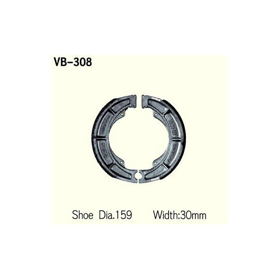 STABDŽIŲ TRINKELĖ VESRAH VB-308