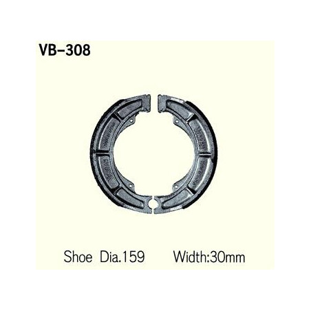BRAKE PADS VESRAH VB-308