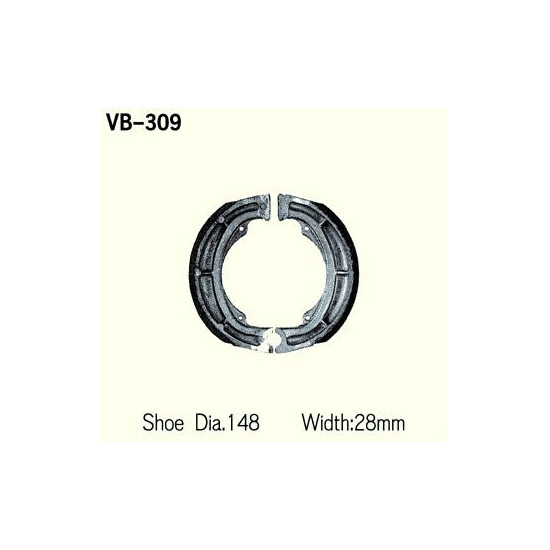 STABDŽIŲ TRINKELĖ VESRAH VB-309