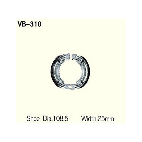 BRAKE PADS VESRAH VB-310