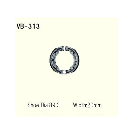 BRAKE PADS VESRAH VB-313