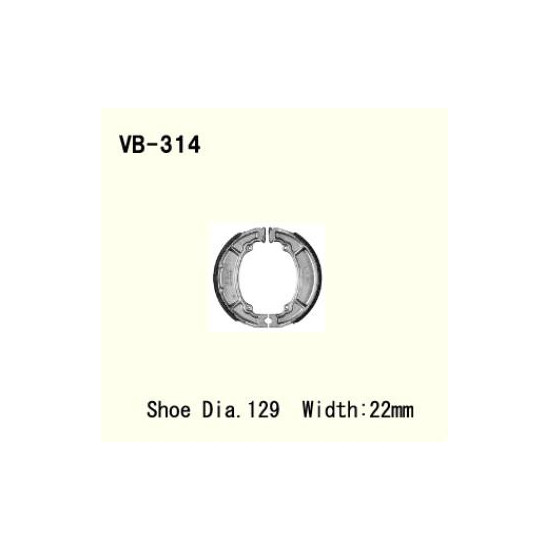 STABDŽIŲ TRINKELĖ VESRAH VB-314
