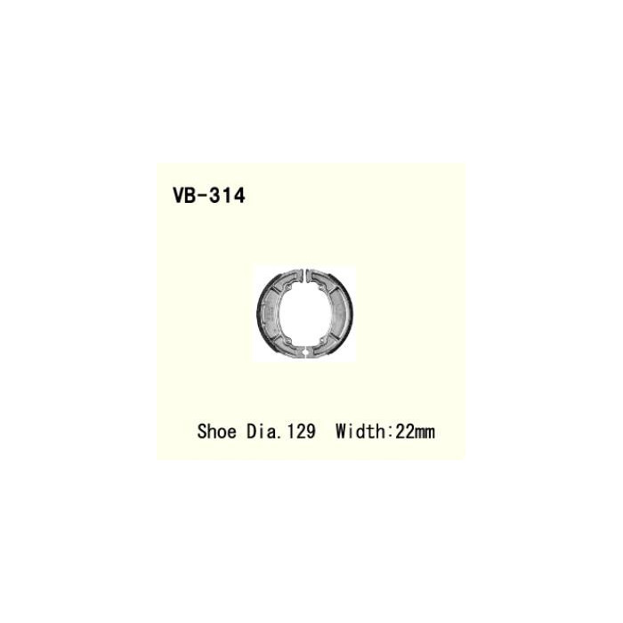 BRAKE PADS VESRAH VB-314