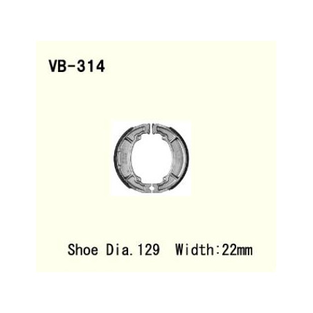 BRAKE PADS VESRAH VB-314