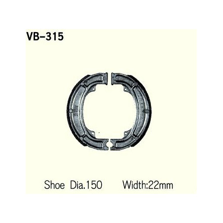 STABDŽIŲ TRINKELĖ VESRAH VB-315