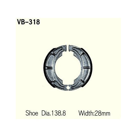 STABDŽIŲ TRINKELĖ VESRAH VB-318
