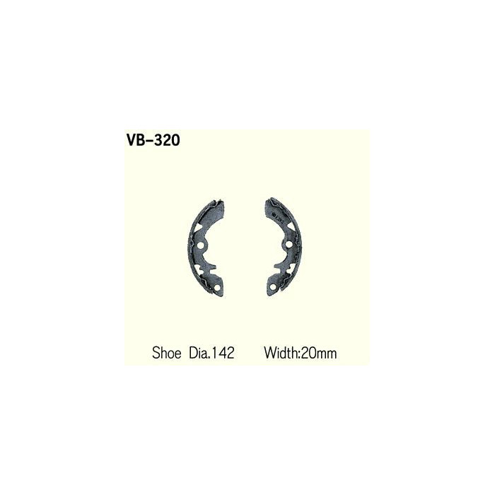 BRAKE PADS VESRAH VB-320
