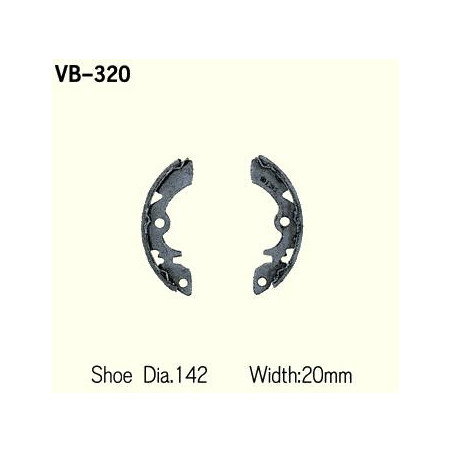 BRAKE PADS VESRAH VB-320