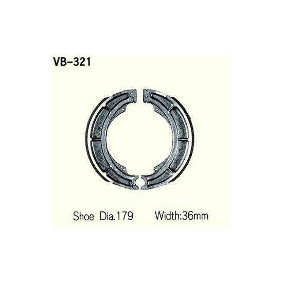STABDŽIŲ TRINKELĖ VESRAH VB-321