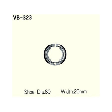 STABDŽIŲ TRINKELĖ VESRAH VB-323