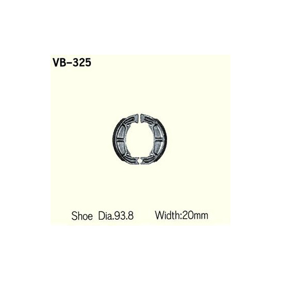 BRAKE PADS VESRAH VB-325