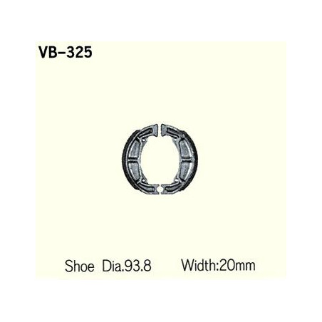 BRAKE PADS VESRAH VB-325