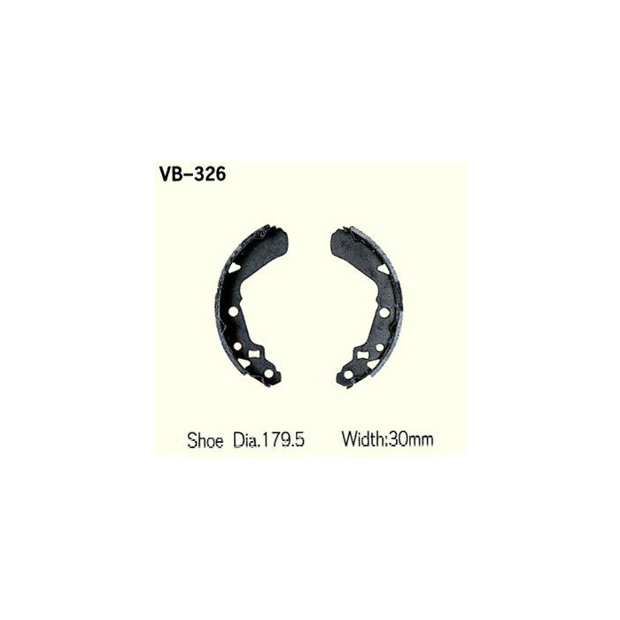 BRAKE PADS VESRAH VB-326