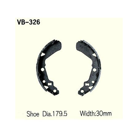 BRAKE PADS VESRAH VB-326