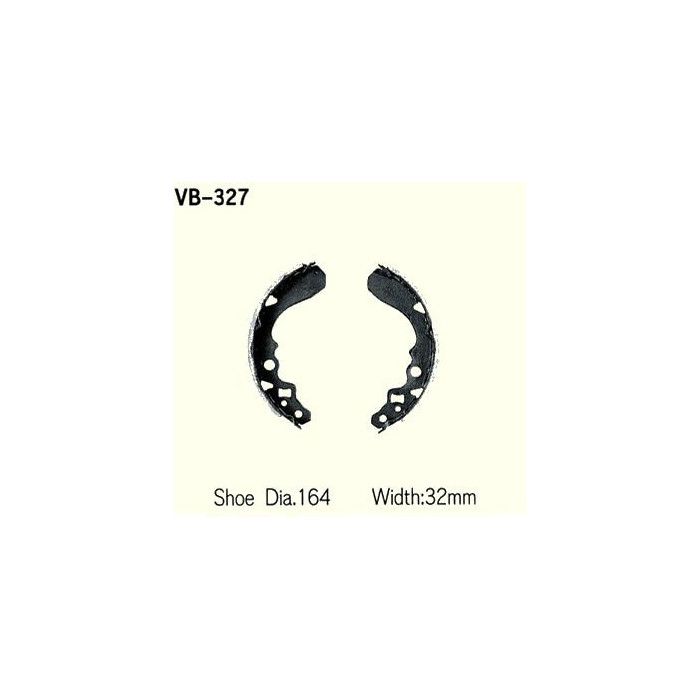 BRAKE PADS VESRAH VB-327