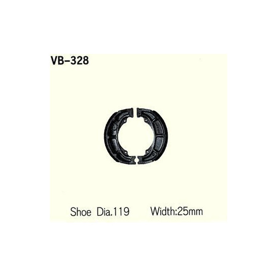 STABDŽIŲ TRINKELĖ VESRAH VB-328