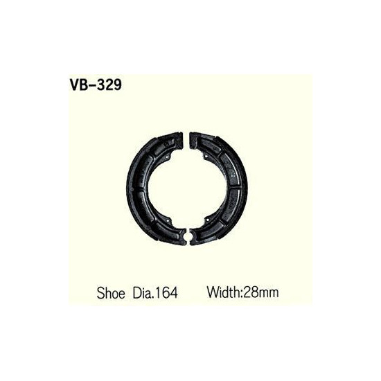 BRAKE PADS VESRAH VB-329