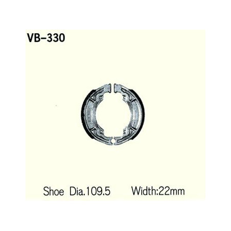 BRAKE PADS VESRAH VB-330