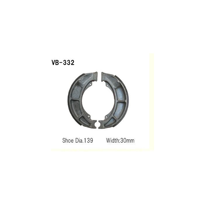 BRAKE PADS VESRAH VB-332
