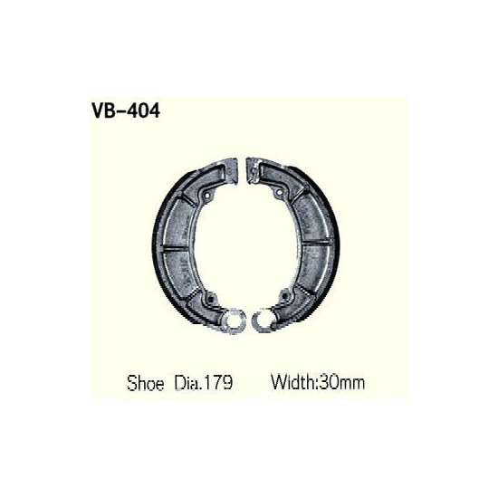 BRAKE PADS VESRAH VB-404