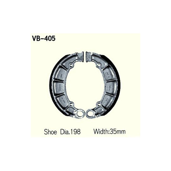 BRAKE PADS VESRAH VB-405