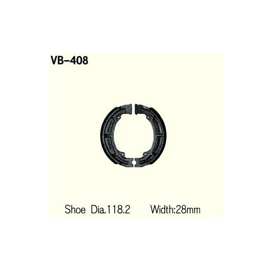 STABDŽIŲ TRINKELĖ VESRAH VB-408