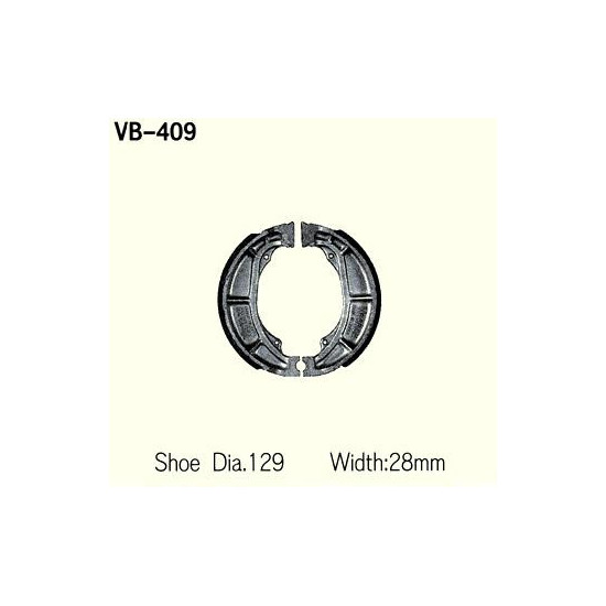 STABDŽIŲ TRINKELĖ VESRAH VB-409