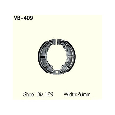 STABDŽIŲ TRINKELĖ VESRAH VB-409