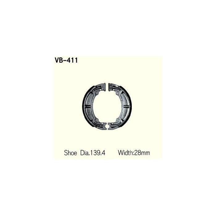 BRAKE PADS VESRAH VB-411