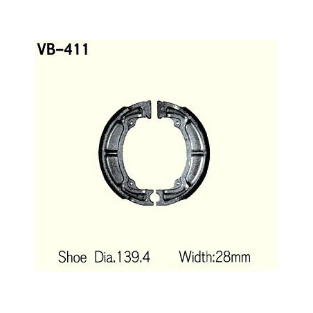 BRAKE PADS VESRAH VB-411
