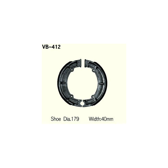 BRAKE PADS VESRAH VB-412