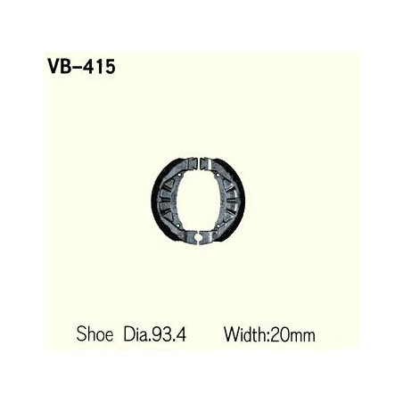 STABDŽIŲ TRINKELĖ VESRAH VB-415