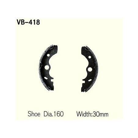 BRAKE PADS VESRAH VB-418