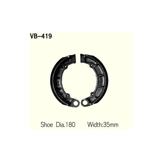 BRAKE PADS VESRAH VB-419