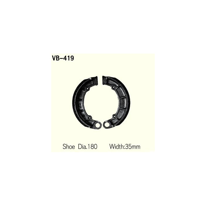 BRAKE PADS VESRAH VB-419