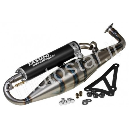 Yasuni C16 Black Powder Mineral Horizontal Dustlint
