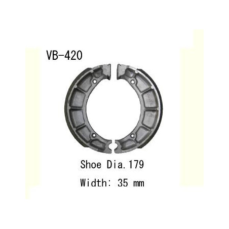 STABDŽIŲ TRINKELĖ VESRAH VB-420