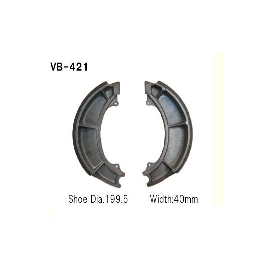 BRAKE PADS VESRAH VB-421