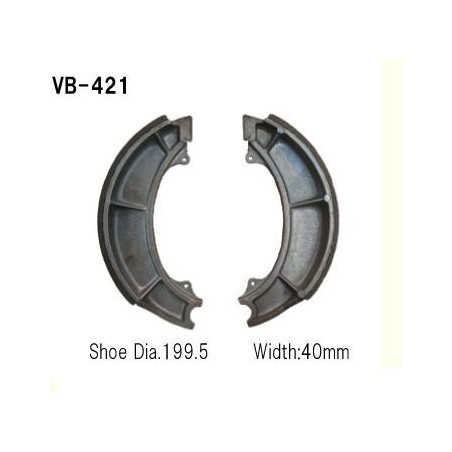 BRAKE PADS VESRAH VB-421