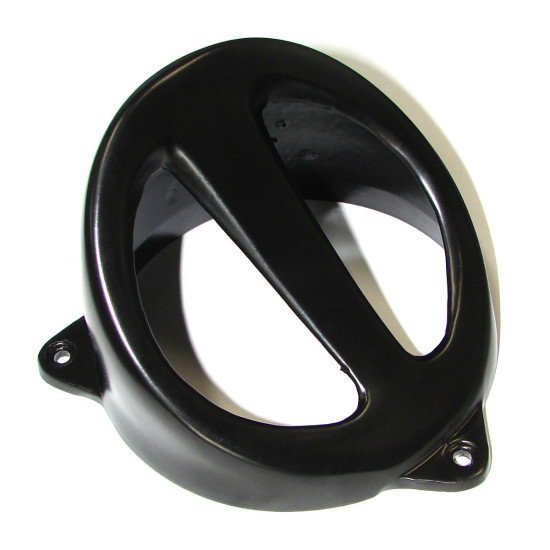 AIR INTAKE TOP RACING BLACK