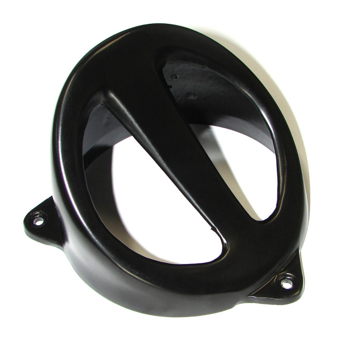 AIR INTAKE TOP RACING BLACK