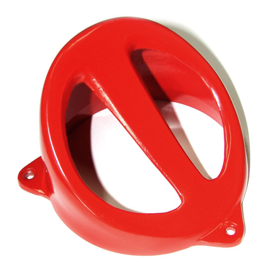 AIR INTAKE TOP RACING RED