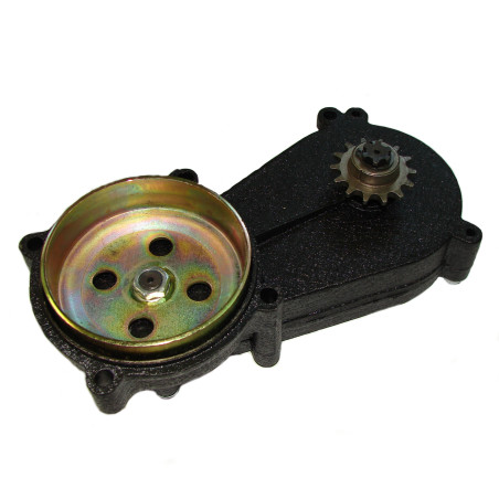 Powerforce reducer with cross pockets for bike equipment
