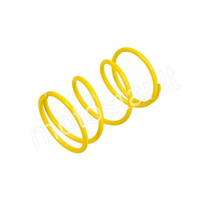Top Racing +31% yellow Piaggio / Gilera / Peugeot main clutch spring