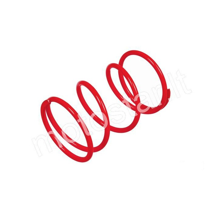 Top Racing +47% red Piaggio / Gilera / Peugeot main clutch spring