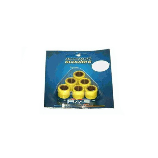 Roller sets 25x22mm 27.3gr 6 pcs.