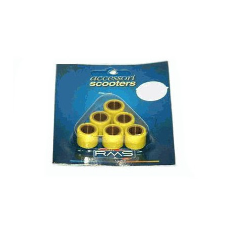 Roller sets 25x22mm 27.3gr 6 pcs.