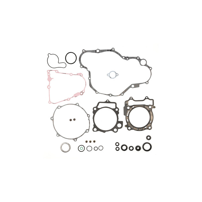 PROX gasket set with engine oil seal set YAMAHA YZF 450 06-09, WRF 450 07-15